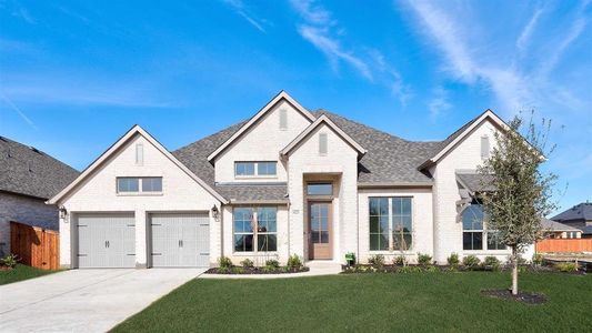 New construction Single-Family house 4221 Tower Bluff, Midlothian, TX 76065 Design 3002W- photo 0