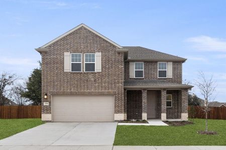 New construction Single-Family house 2605 Lovegrass Lane, Melissa, TX 75454 - photo 62 62
