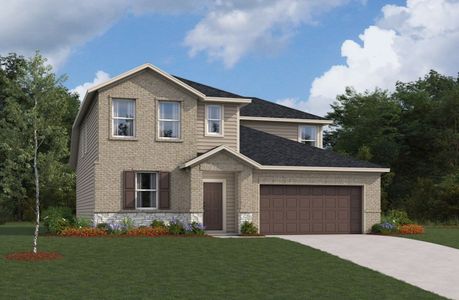 New construction Single-Family house 2307 Gentle Breeze Lane, Baytown, TX 77523 - photo 0 0