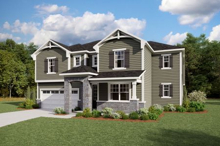 New construction Single-Family house Olympic, 5205 Boylston Drive, Fuquay Varina, NC 27526 - photo