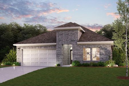 New construction Single-Family house 655 Scarlett Street, Forney, TX 75126 Sadler- photo 0