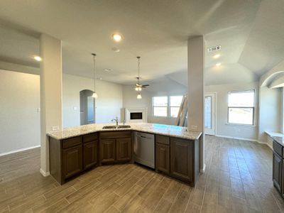 New construction Single-Family house 4420 Norcross Ln, Fort Worth, TX 76036 Concept 1730- photo 5 5
