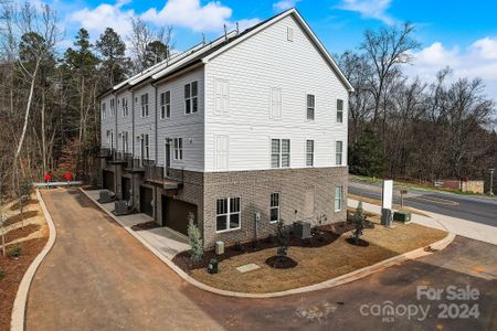 New construction Townhouse house 2245 Noble Townes Way, Charlotte, NC 28262 - photo 27 27