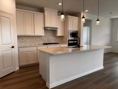 New construction Single-Family house 1519 Bridlepath Trail, Forney, TX 75126 Caldwell Homeplan- photo 6 6