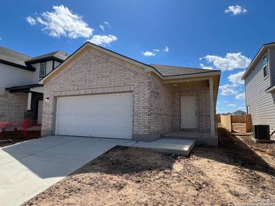 New construction Single-Family house 7663 Birch Hollow, San Antonio, TX 78252 Travis Homeplan- photo 1 1