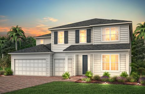 New construction Single-Family house 205 Cedar Preserve Lane, Saint Augustine, FL 32095 - photo 4 4