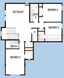 Floor Plan Second Floor