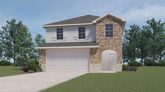 New construction Single-Family house 1402 Trillium Drive, Forney, TX 75126 - photo 0