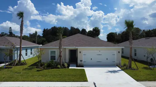New construction Single-Family house 500 Cherimoya Street, Fort Pierce, FL 34981 - photo 0