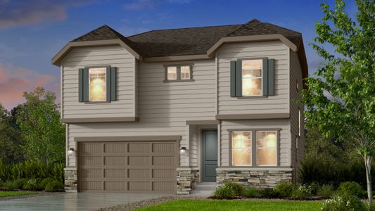 New construction Single-Family house 13326 Blue Amber Court, Parker, CO 80134 - photo 1 1