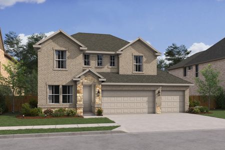 New construction Single-Family house Intersection Of Gateway Blvd And Honey Creek Rd, Forney, TX 75126 - photo 19 19