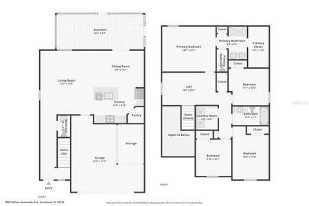 New construction Single-Family house 6826 Wilson Hammock Avenue, Groveland, FL 34736 Atlanta- photo 47 47
