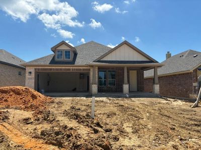 New construction Single-Family house 3524 Austin Street, Gainesville, TX 76240 San Saba III- photo 1 1