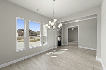 New construction Single-Family house 837 Lemmon Lane, Forney, TX 75126 Lodge (Courtyard)- photo 5 5