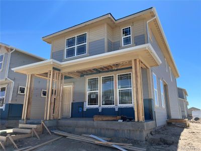 New construction Single-Family house 700 Aspen Avenue, Bennett, CO 80102 Aviator- photo 3 3