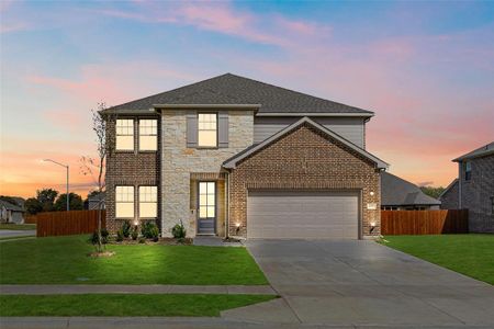 New construction Single-Family house 1652 Whitworth Drive, Fort Worth, TX 76052 Caldwell Homeplan- photo 0