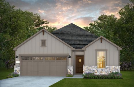 New construction Single-Family house Fox Hollow, 20902 Milazzo Park, Tomball, TX 77377 - photo