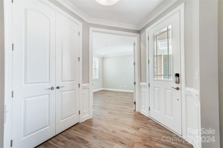 View of Study with Coat Closet on Left-Similar to Subject Property