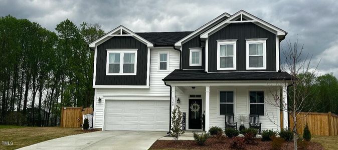 New construction Single-Family house 1300 Mcfarlan Court, Holly Springs, NC 27540 - photo 1 1