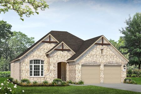 New construction Single-Family house 1229 Terrace View Drive, Georgetown, TX 78628 - photo 0