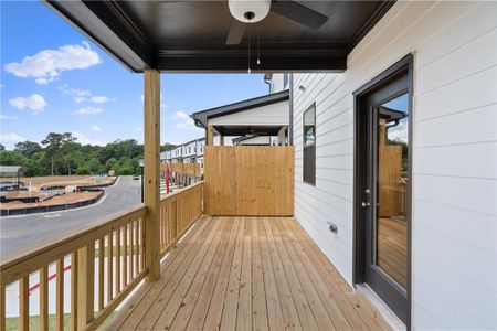 New construction Townhouse house 40 Peeples Drive, Lawrenceville, GA 30046 Auburn- photo 27 27