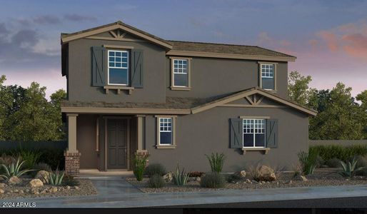 New construction Single-Family house 3725 N 100Th Avenue, Avondale, AZ 85392 CC-RM4- photo 0