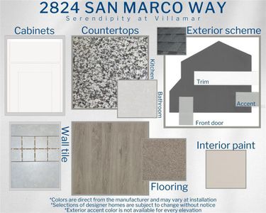 New construction Single-Family house 2824 San Marco Way, Winter Haven, FL 33884 - photo