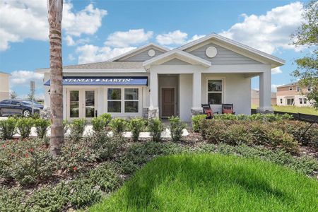 New construction Single-Family house 875 Pebble Crest Lane, Eagle Lake, FL 33839 - photo 0