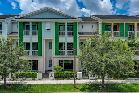 New construction Townhouse house 5218 Beckman Terrace, Palm Beach Gardens, FL 33418 - photo 45 45