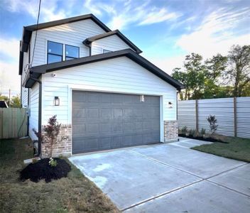 New construction Single-Family house 8128 Chateau Street, Houston, TX 77028 - photo 0