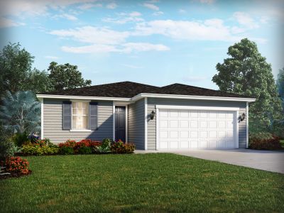 New construction Single-Family house 3295 Lago Vista Drive, Green Cove Springs, FL 32043 Daphne- photo 7 7