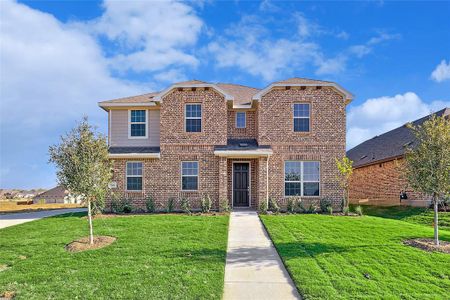 New construction Single-Family house 760 Carriage Hill Road, Midlothian, TX 76065 Premier Series - Magnolia- photo 0