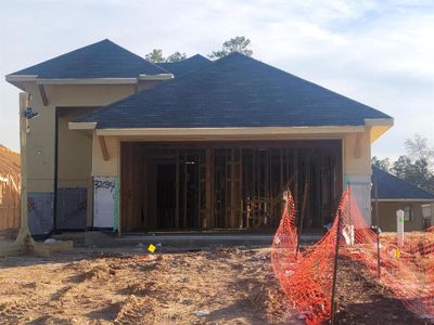 New construction Single-Family house 32034 Towering Birch Trail, Conroe, TX 77385 Wildorado (1461-HV-30)- photo 1 1