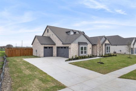 New construction Single-Family house 9821 Saddle Drive, Mesquite, TX 75126 Lincoln 5130 S Pinnacle Series- photo 2 2