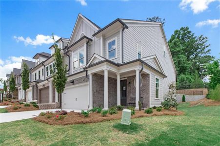 New construction Townhouse house 300 North Rampart Street, Canton, GA 30114 - photo 1 1