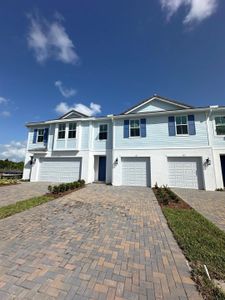 New construction Townhouse house 125 Se Birch Terrace, Unit 55, Stuart, FL 34997 Fullerton II- photo 0