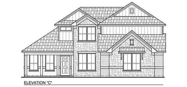 New construction Single-Family house 299 Saltmeadow Ln, Red Oak, TX 75154 - photo 2 2