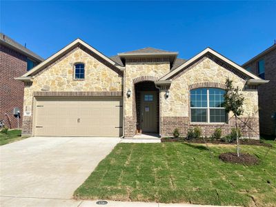 New construction Single-Family house 1221 Superbloom Avenue, Fort Worth, TX 76247 - photo 0