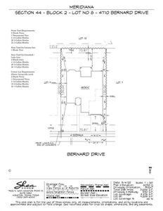 New construction Single-Family house 4710 Bernard Drive, Manvel, TX 77583 Plan 6030 Exterior C- photo 5 5