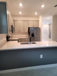 New construction Townhouse house 2305 Brook Marsh Loop, Kissimmee, FL 34747 Pampas- photo 11 11