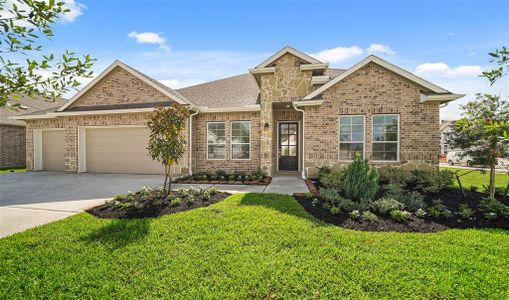 New construction Single-Family house 3233 Palm Heights Street, League City, TX 77573 Geneva- photo 0 0