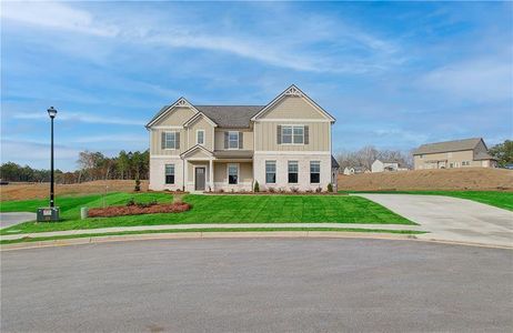 New construction Single-Family house 592 Saltbox Lane, Mcdonough, GA 30252 - photo 0