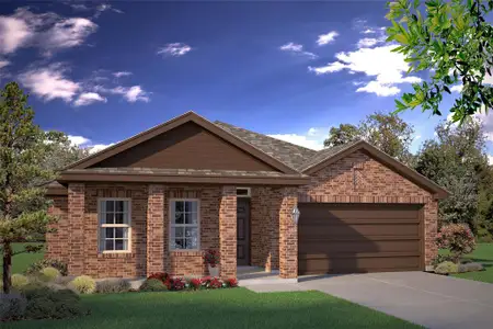 New construction Single-Family house 4312 Cornelia Street, Fort Worth, TX 76036 STARKVILLE- photo 0 0