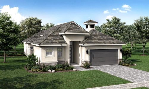 New construction Single-Family house 260 Hampton Loop, Davenport, FL 33837 - photo 1 1