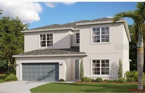 New construction Single-Family house 1388 Silo Drive, Saint Cloud, FL 34771 THE MAGNOLIA- photo 0
