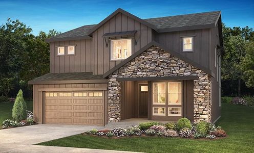 New construction Single-Family house 1590 Candleflower Drive, Castle Pines, CO 80108 - photo 1 1