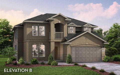 New construction Single-Family house 2823 Sapphire Hills Drive, Rosharon, TX 77583 Silverthorne- photo 0 0