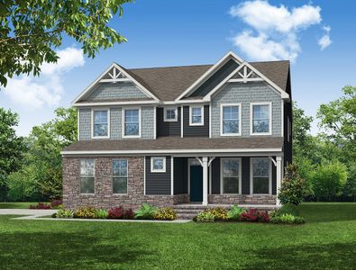 New construction Single-Family house Davidson, 150 Green Haven Boulevard, Youngsville, NC 27596 - photo