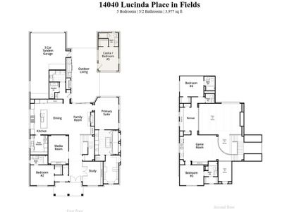 New construction Single-Family house 14040 Lucinda Place, Frisco, TX 75033 - photo 1 1