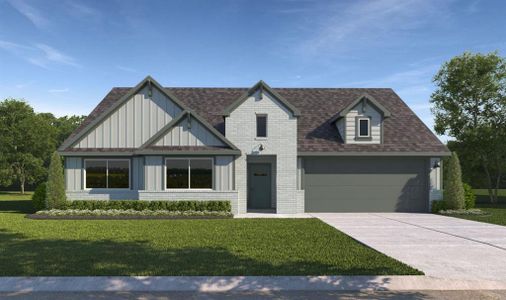 New construction Single-Family house 4112 Valley Glen Lane, League City, TX 77573 Holden- photo 0 0